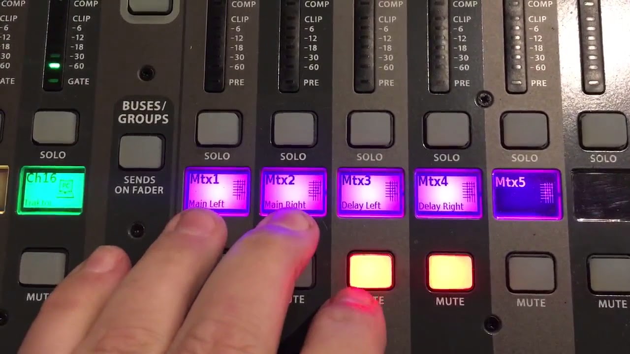 Smaart V8   An example  Where to time align your delay speakers to