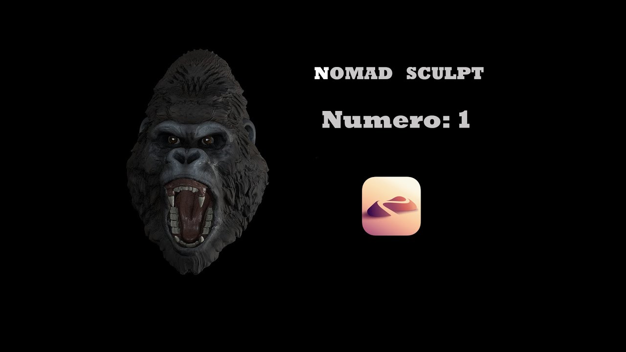 Come iniziare con Nomad Sculpt (Tutorial base per principianti)