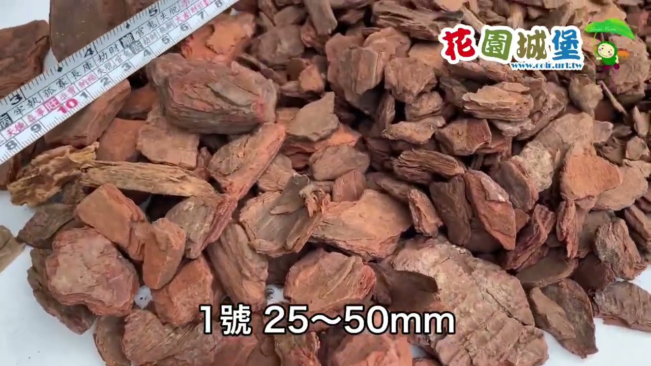 Kiwi orchid bark of New Zealand 紐西蘭樹皮 天然松樹皮 蘭花樹皮 爬蟲動物床料 景觀樹皮 #花園城堡園藝資材倉庫