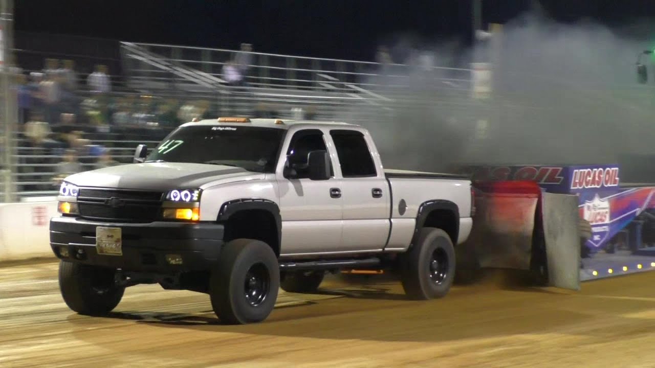 Diesel Powerfest 4x4 Truck Shootout At The Buck