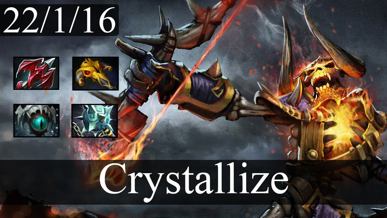 Crystallize - Clinkz | Carry Gameplay Dota 2 Patch 7.30e