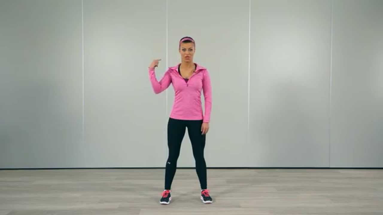 Zostań FIT Natalia Gacka - Rozgrzewka przed treningiem