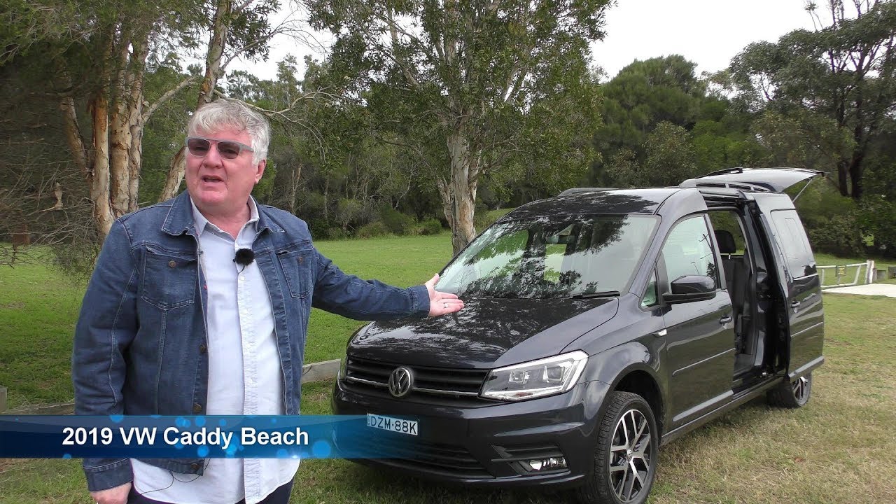 Gay Glamping in 2019 VW Caddy Beach Camper with tent