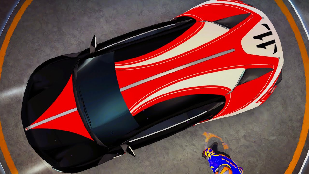 Asphalt 8, DS E-TENSE 11th Anniversary Edition, MULTIPLAYER