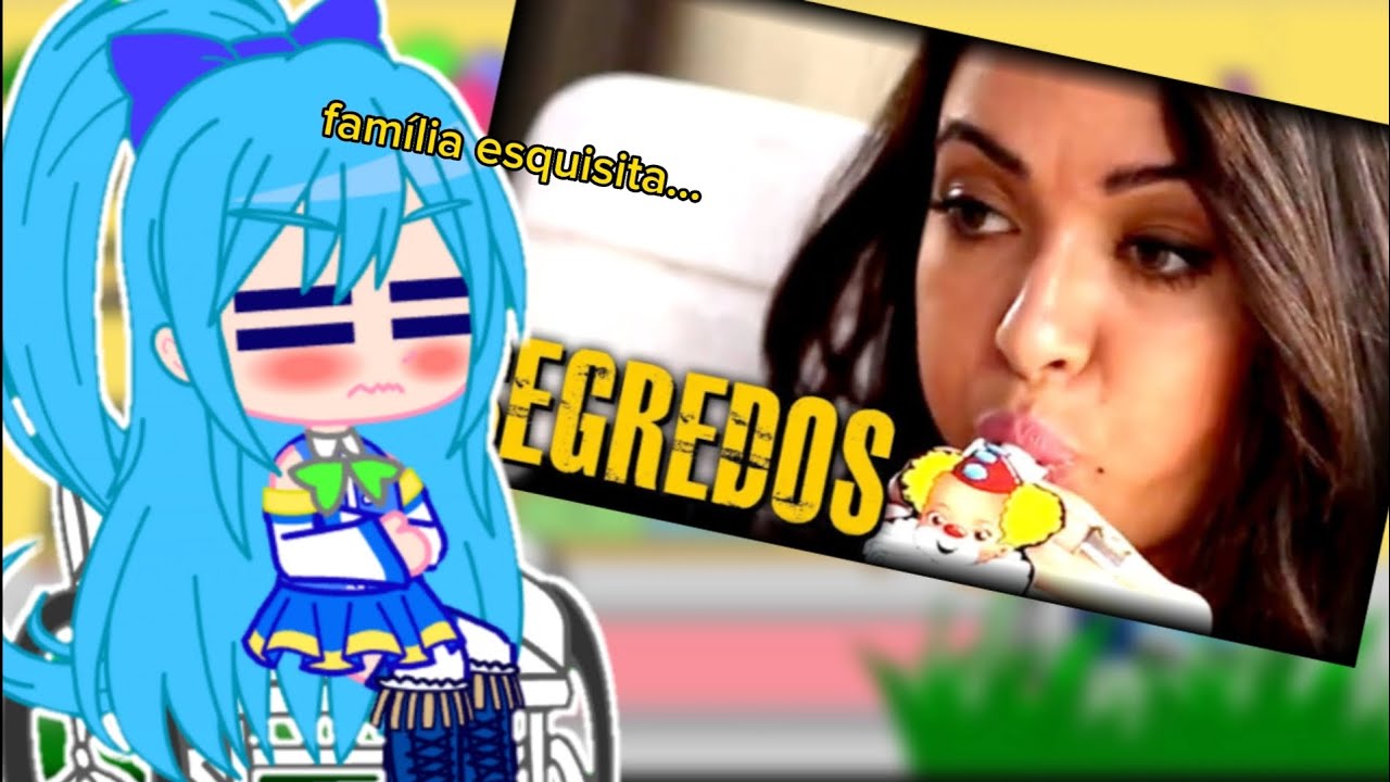 [AS]Konosuba//Reagindo a SEGREDOS(@vetorhumor)🤯🤯