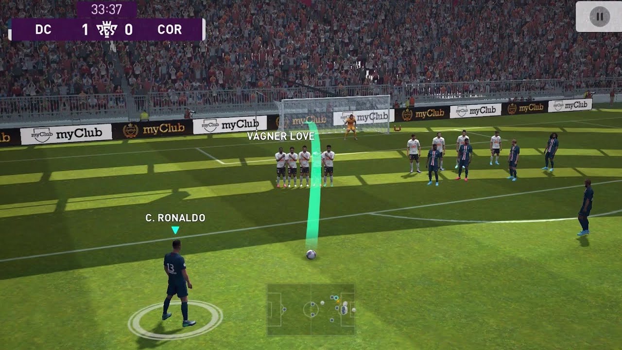 Pes 2020 Mobile Pro Evolution Soccer Android Gameplay #19