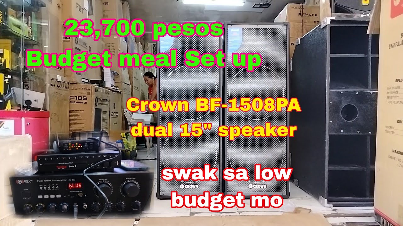 Ito ang talagang pang Budget meal Set up sa pambahay nyo