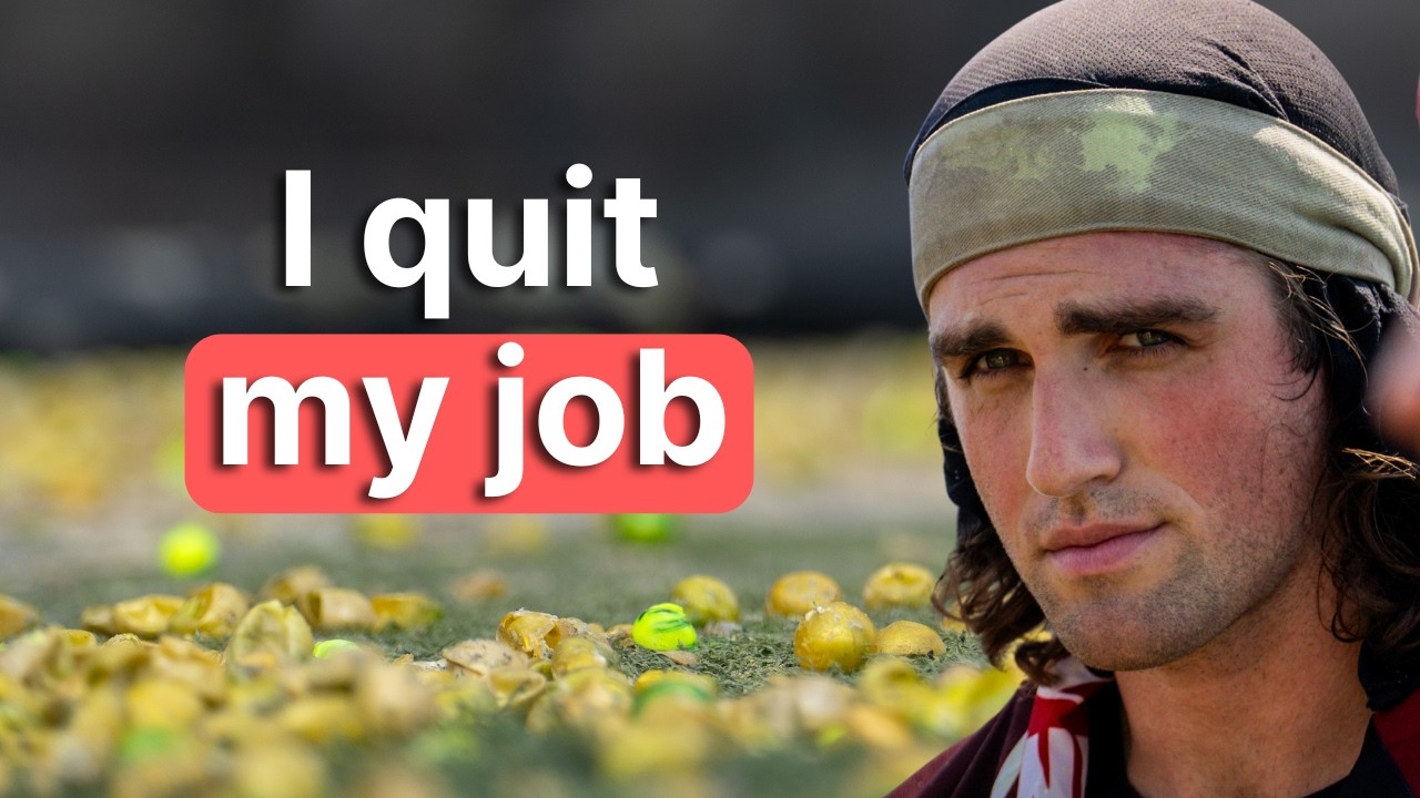 I quit my job to chase my dreams ft Tom Guest