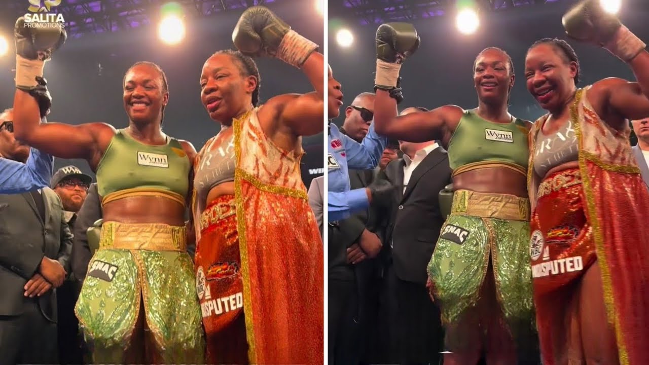 Papoose Can't Believe Claressa Remain Undisputed Champion After Deffeat Franchon By Unanimou Decisio