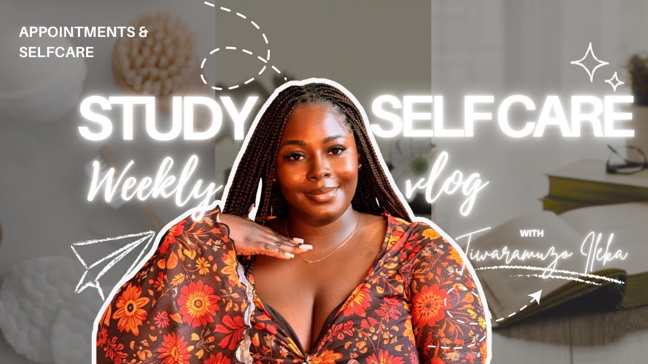 Spend The Week With Me | Studying | Maintenance + Self-care ✨✨