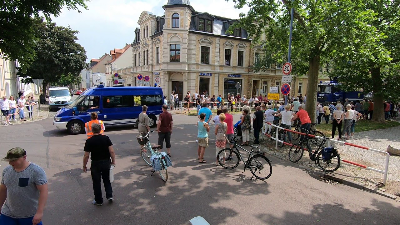 Festumzug zum 50 Stadt- und Rosenfest 2018 in Bernburg (Teil- 3/4)