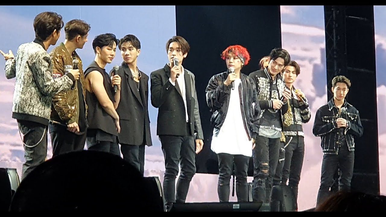 12. กลัฟ เกรท ริท เก้า How You Like That + พูดคุยกับแฟนๆในฮอลล์ และใน Zoom Be My Boyfriends Concert