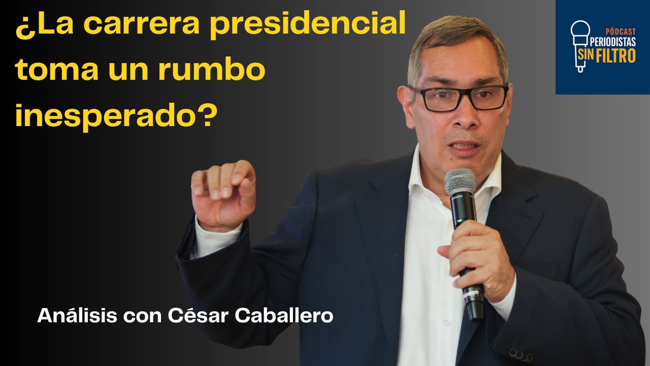 A seis meses, la carrera presidencial toma un rumbo inesperado.