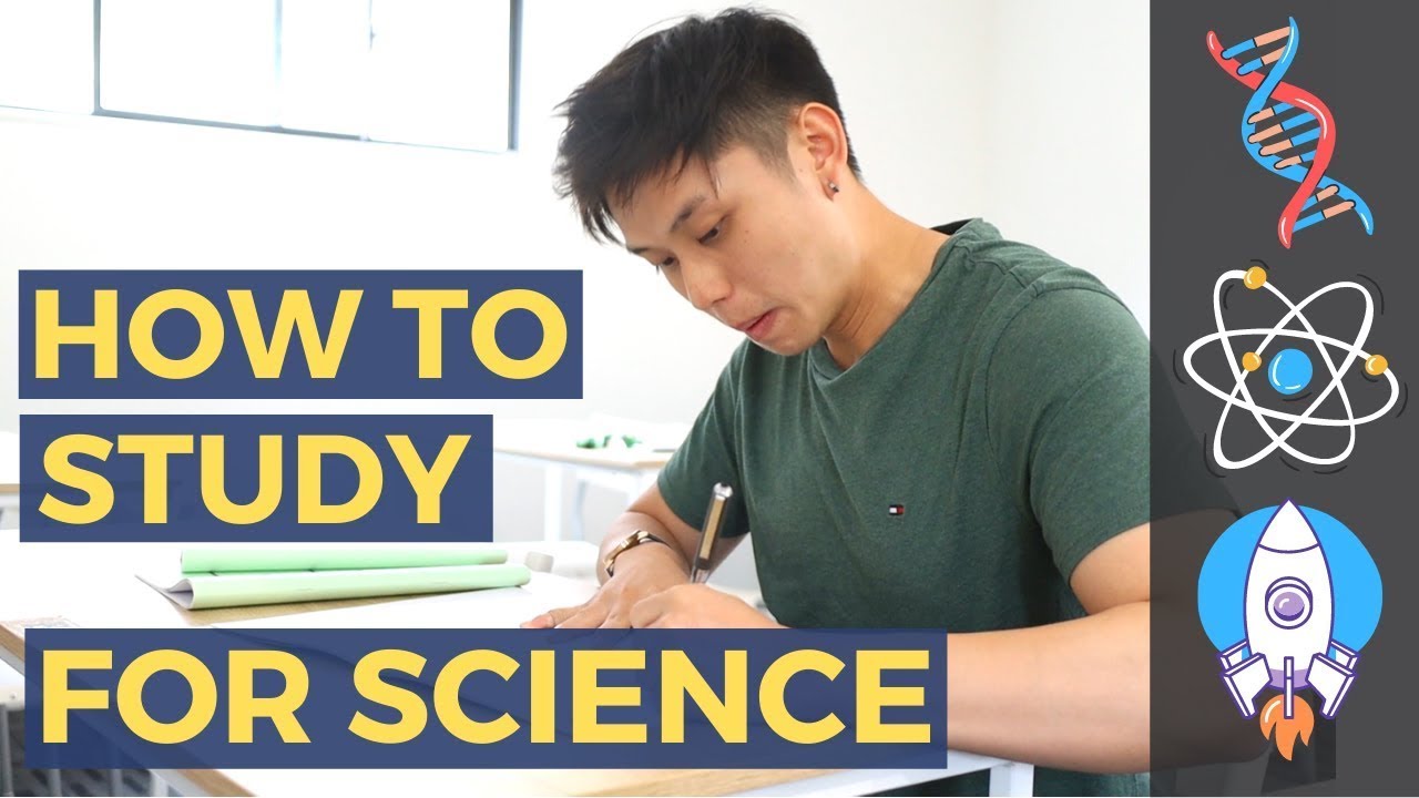 How to Study for Science (Physic and Chemistry) + FREE Science Guide