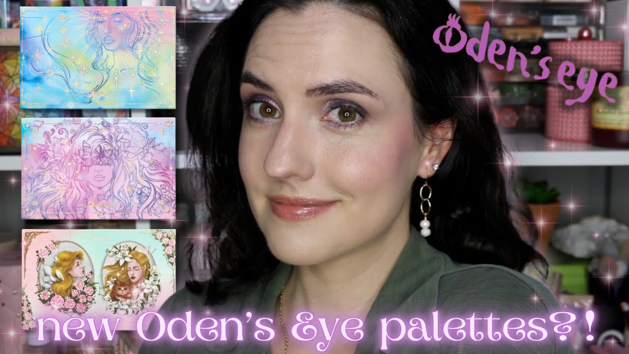 Oden's Eye Curated Single Shadow Collections | Freja, Norn's, and Alva close ups & live swatches!
