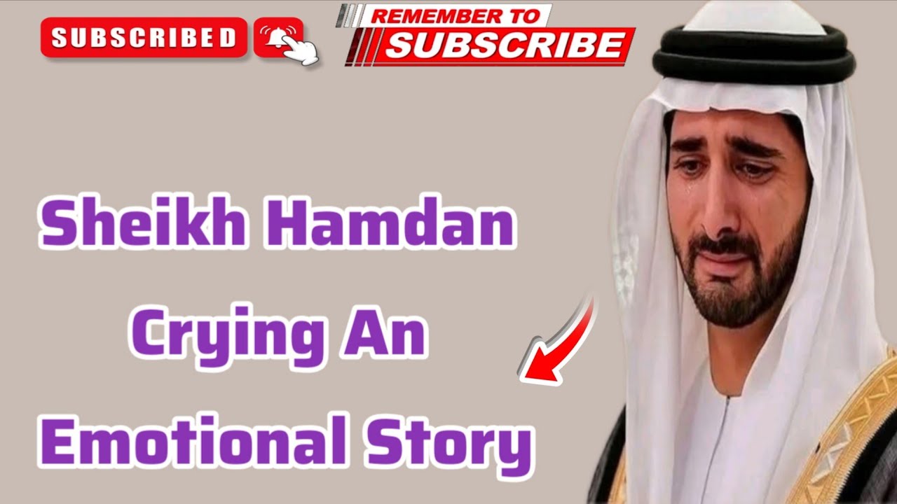 Sheikh Hamdan Crying An Emotional Story | Sheikh Hamdan | Fazza Prince Of Dubai | Fazza Poems |