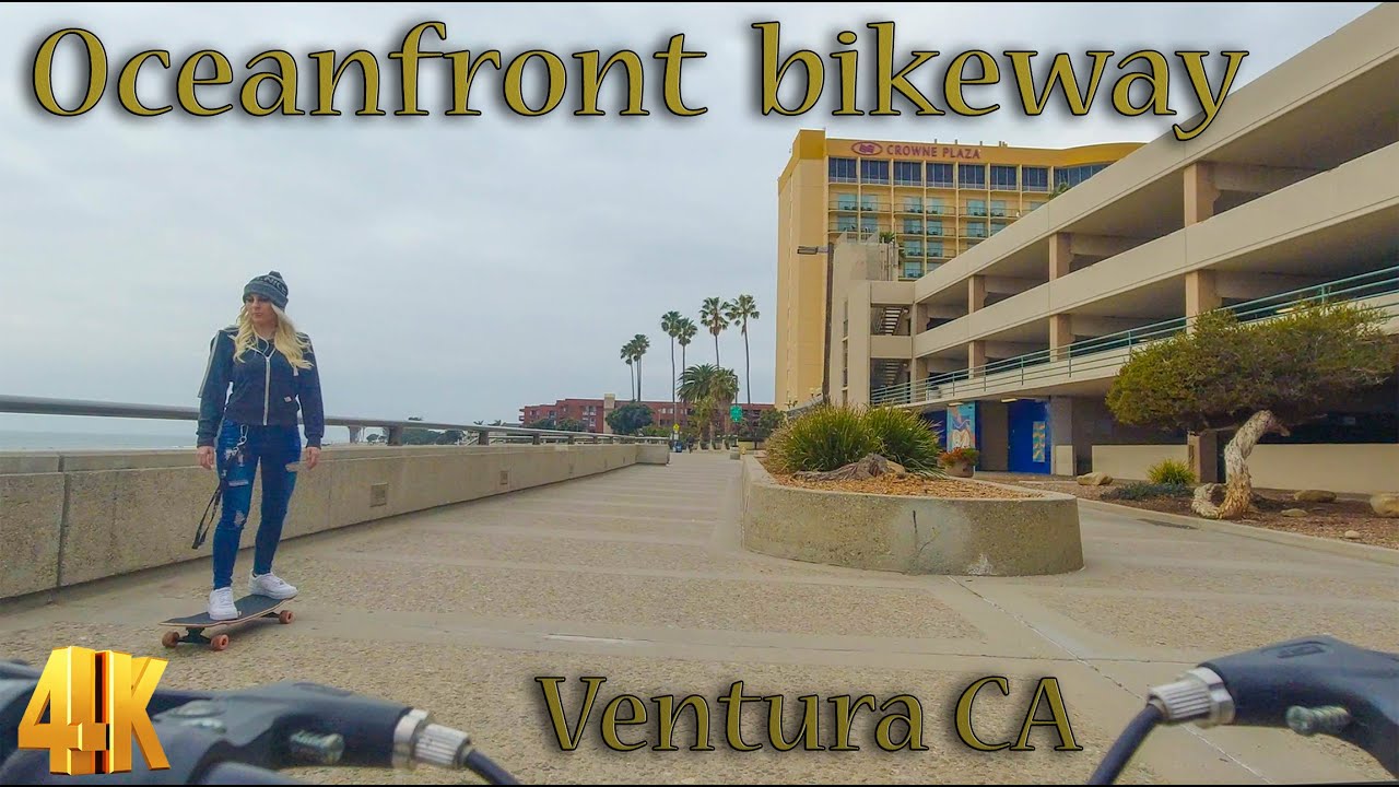 Oceanfront Bikeway bike tour in  Ventura CA