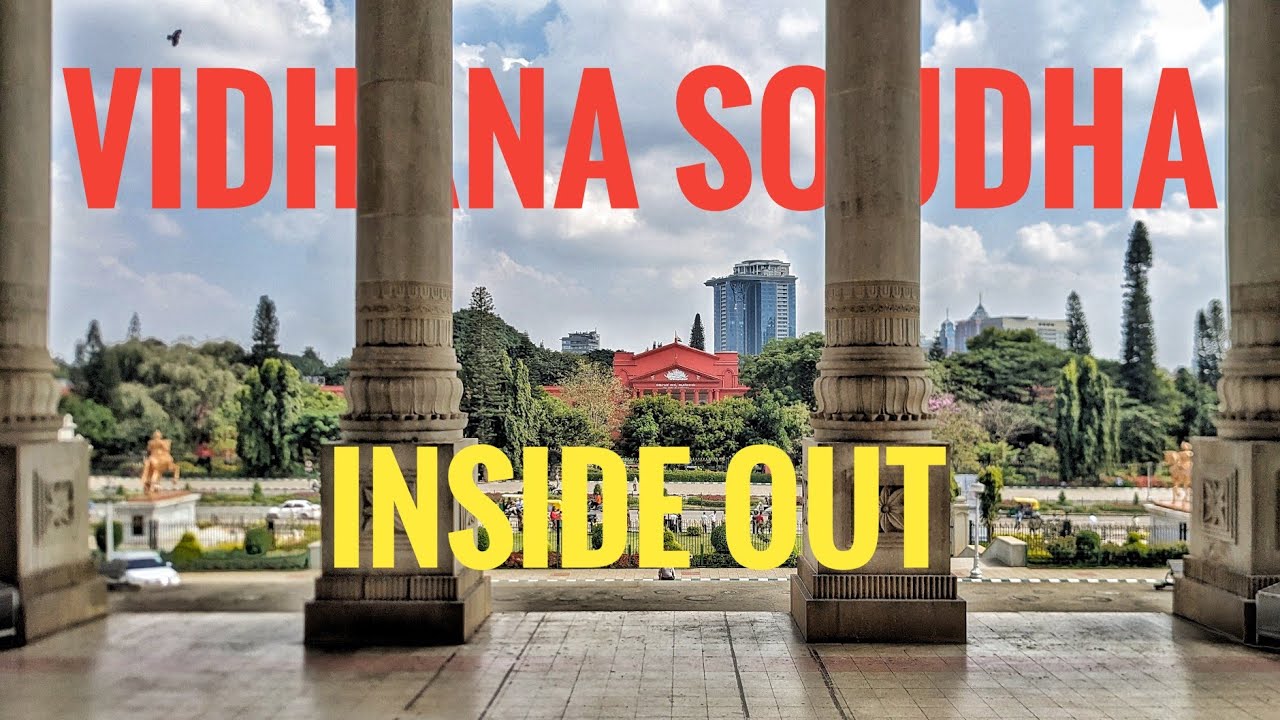 Vidhana Soudha Inside Out in 4 Minutes