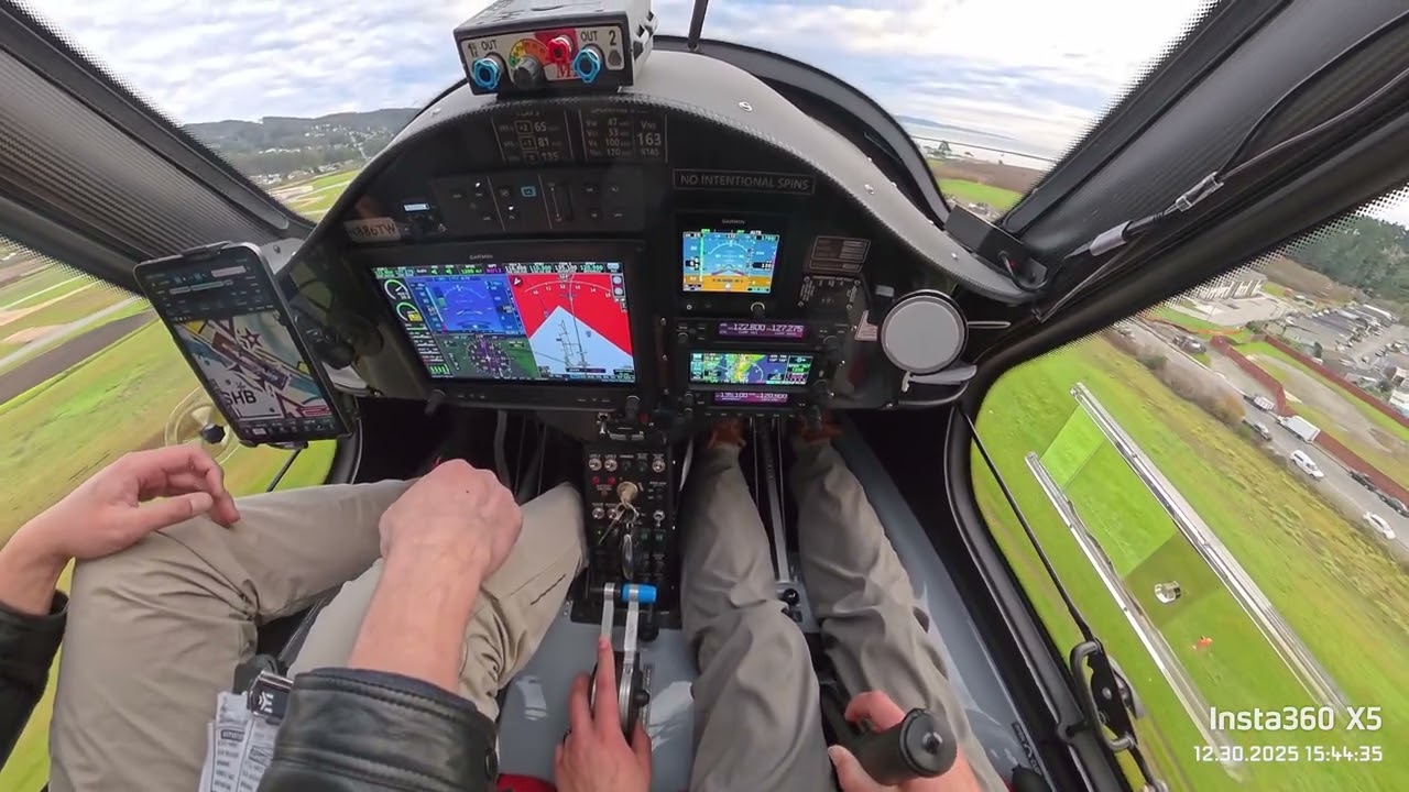 Pipistrel Virus TW Impossible Turns at 600 ft AGL at Half Moon Bay