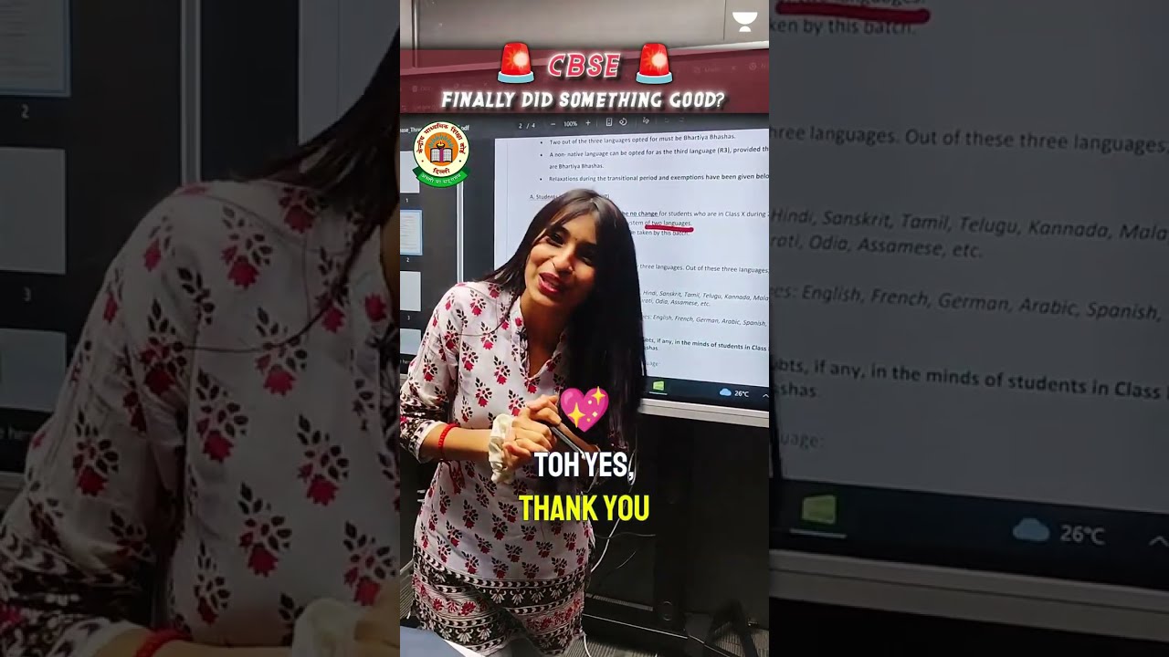 Good News for CBSE Class 10 2027 🔥 #goodnews #cbse #cbse10 #class10 #cbseupdate #shortsyt