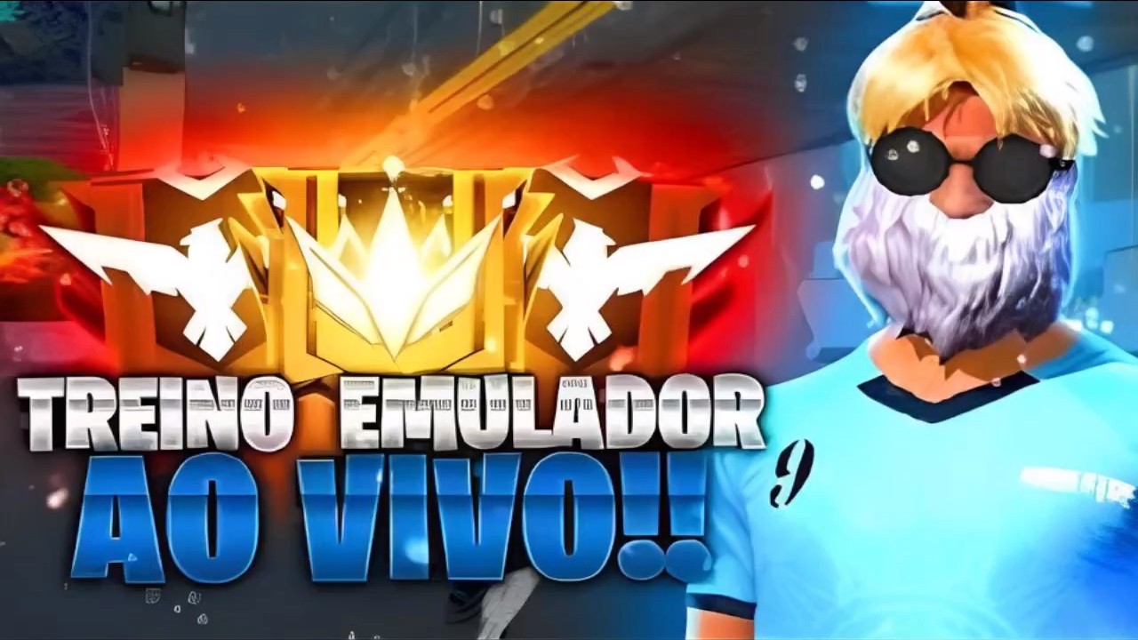 🔥LIVE FF🔥NOVA ATUALIZAÇÃO🔥RUMO AO MESTRE DE ONRA🔥FREE FIRE AO VIVO ❤