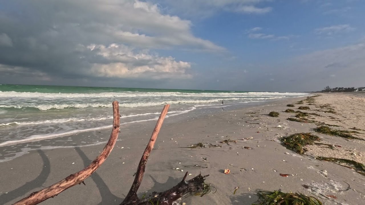 Boca Grande, Florida - Wind - Waves - Wow