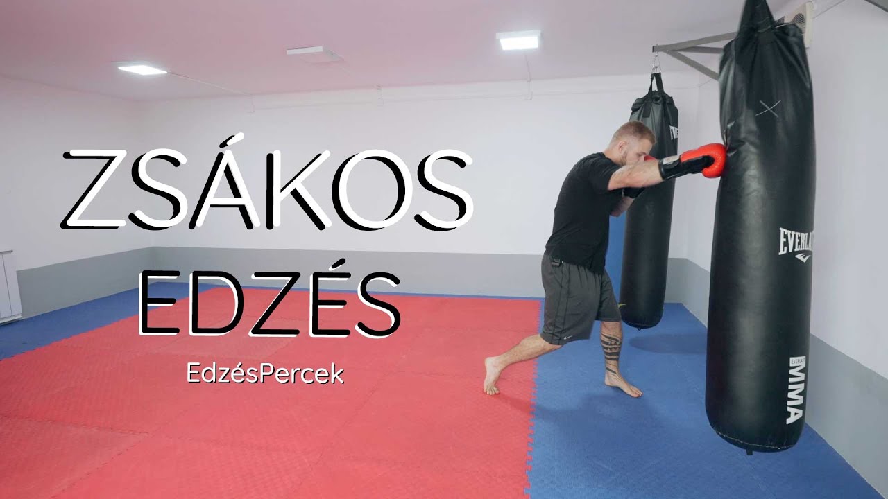 EdzésPercek – Zsákos edzés