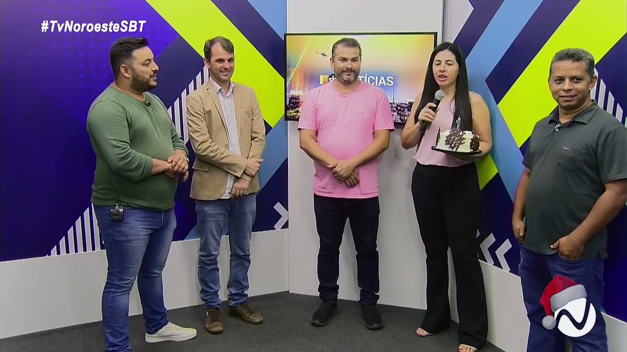 TV Noroeste SBT completa um ano de programa&ccedil;&atilde;o local em Ju&iacute;na e Brasnorte