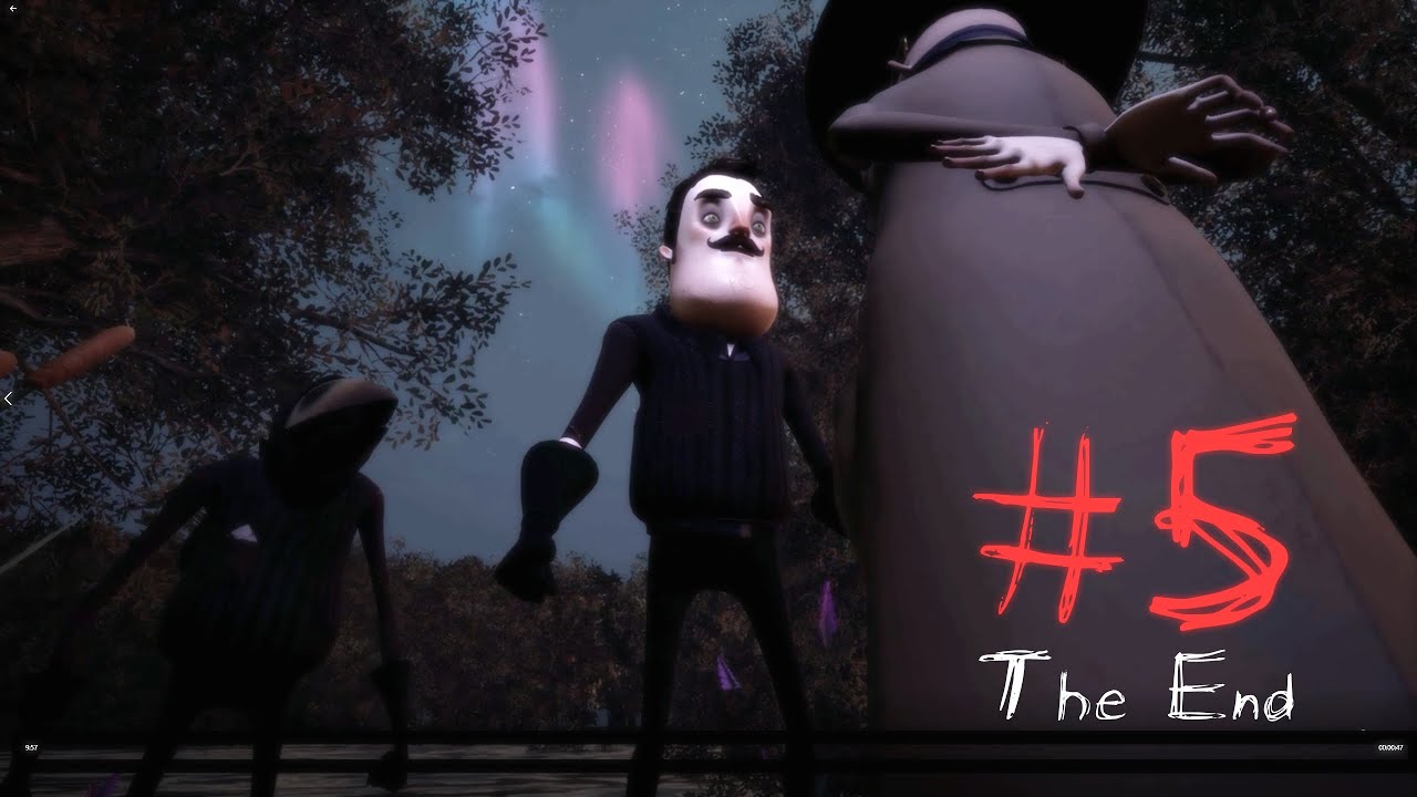 Hello Neighbor: The Bloody River || Blind Playthrough #5 ENDING