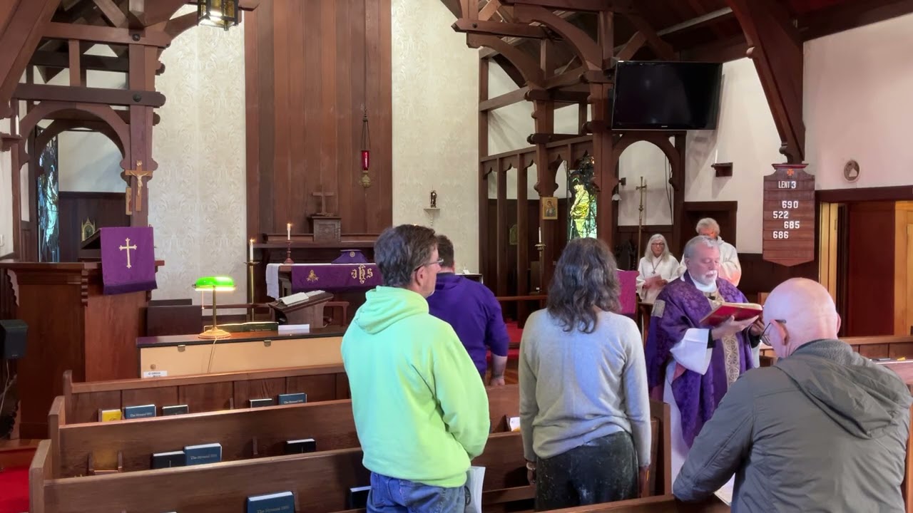 Liturgy for Sunday, March 8, 2026