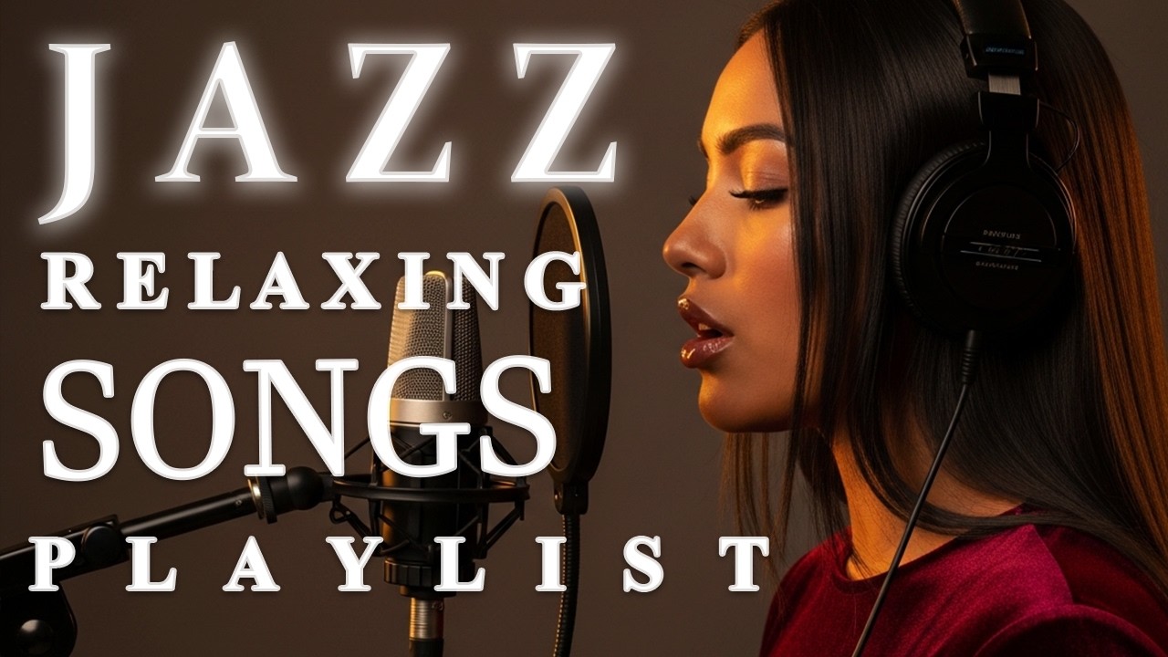 Smooth Jazz Chill Out | Female Vocals untuk Penyembuhan & Ketenangan