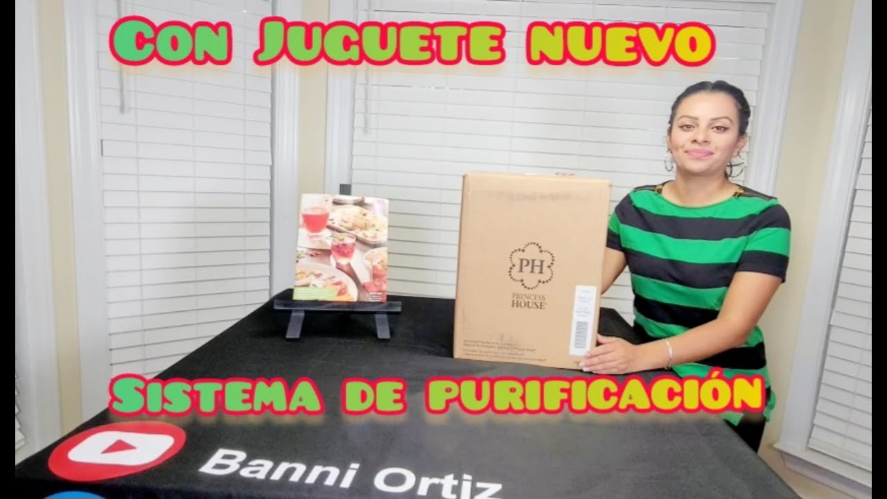 Princess House Recibiendo Sistema De Purificador