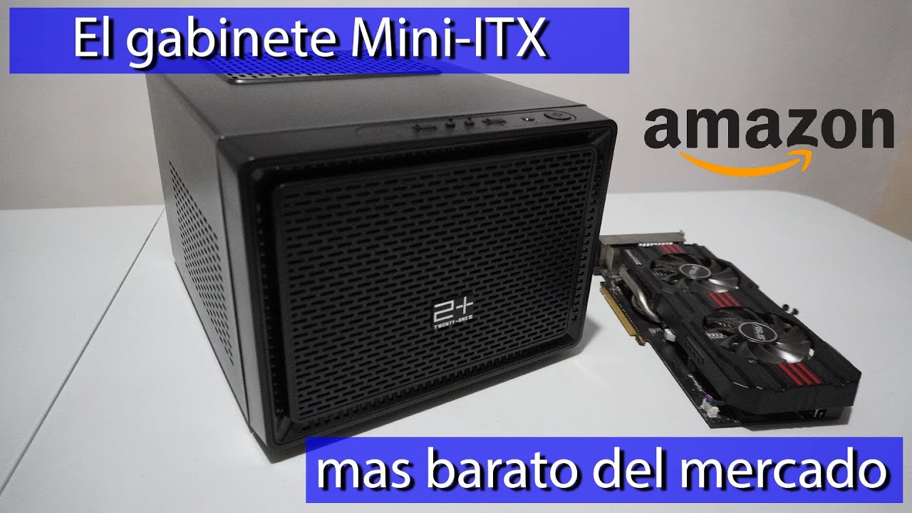 Goldenfield 21 (N-1) / Kolink Satellite Review gabinete Mini ITX