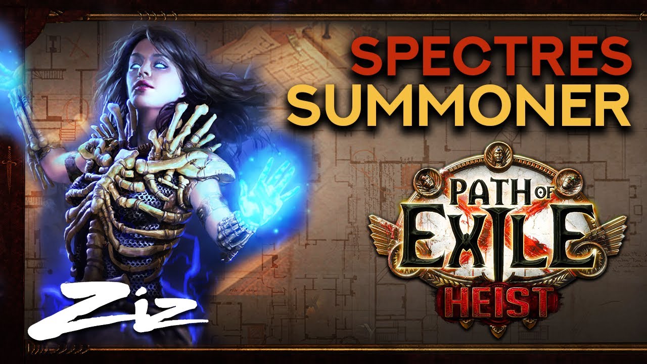 Clear maps FAST with Syndicate Operatives! - Spectre Summoner Quick Guide