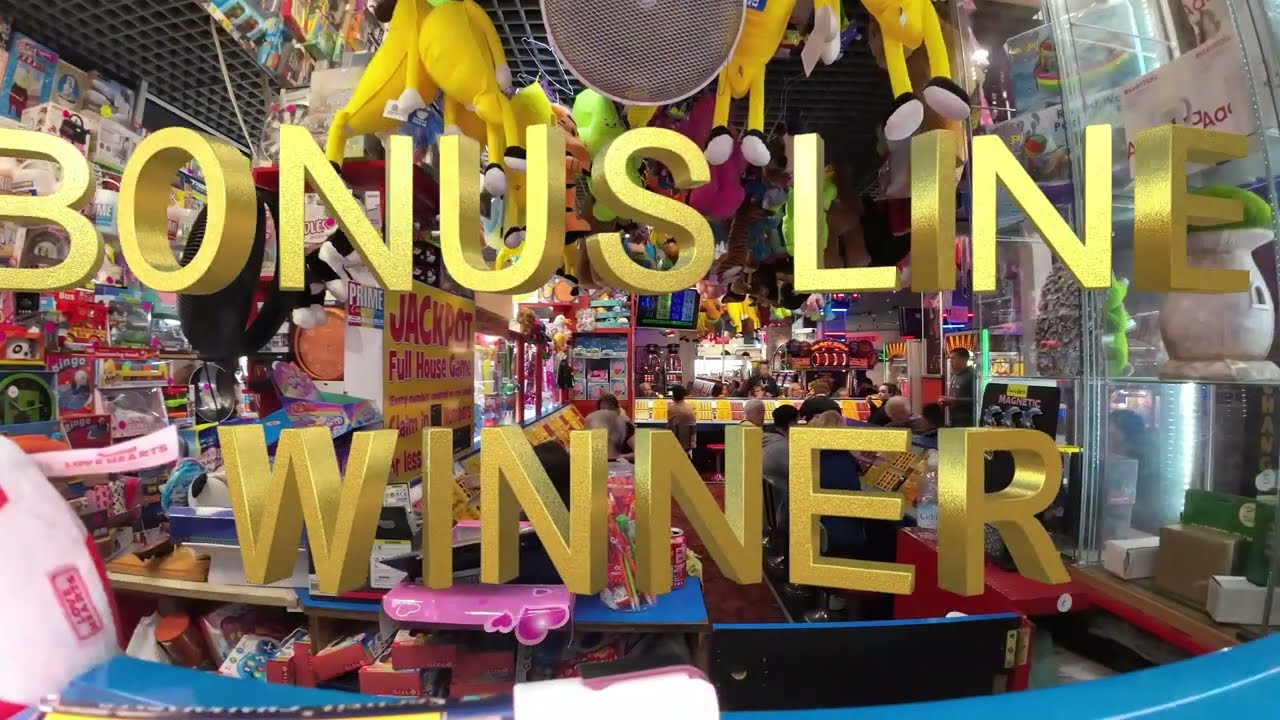 CJ'S BY FAR BLACKPOOLS BEST PRIZE BINGO