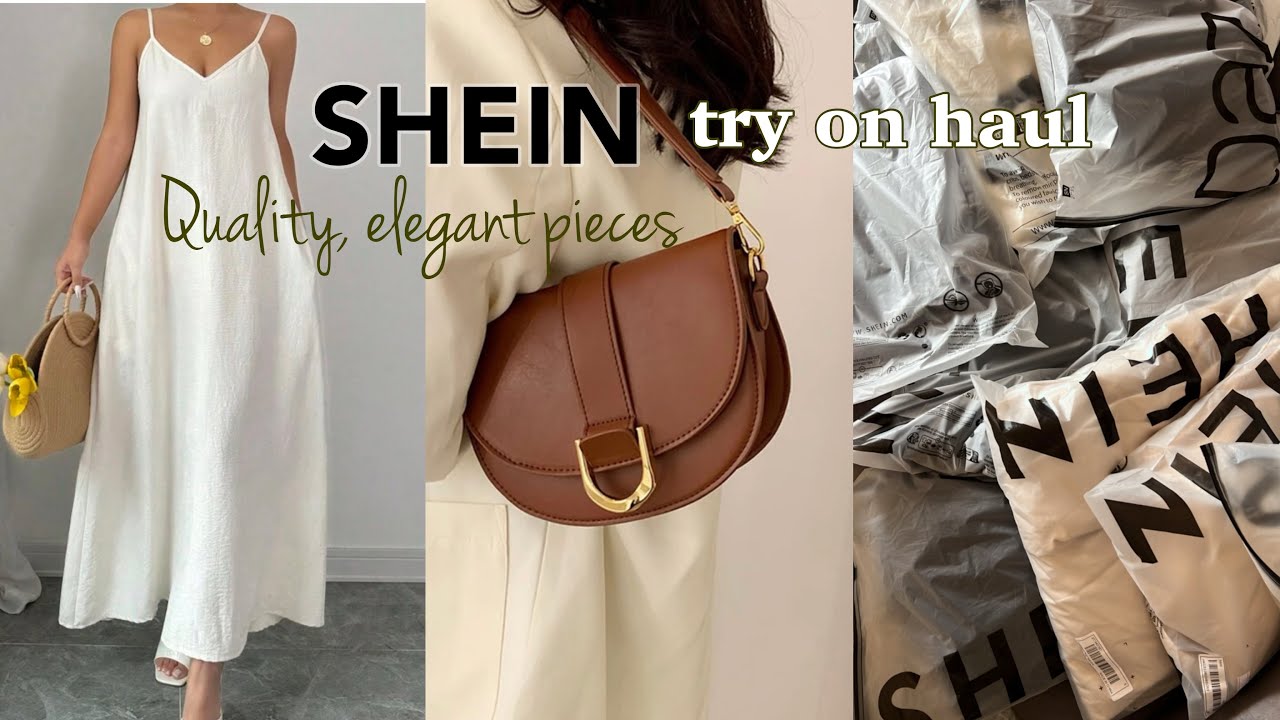 КОЛЛЕКЦИЯ SHEIN 2025 | КАЧЕСТВЕННЫЕ И ЭЛЕГАНТНЫЕ ВЕЩИ 👗🔥#southafricanyoutuber