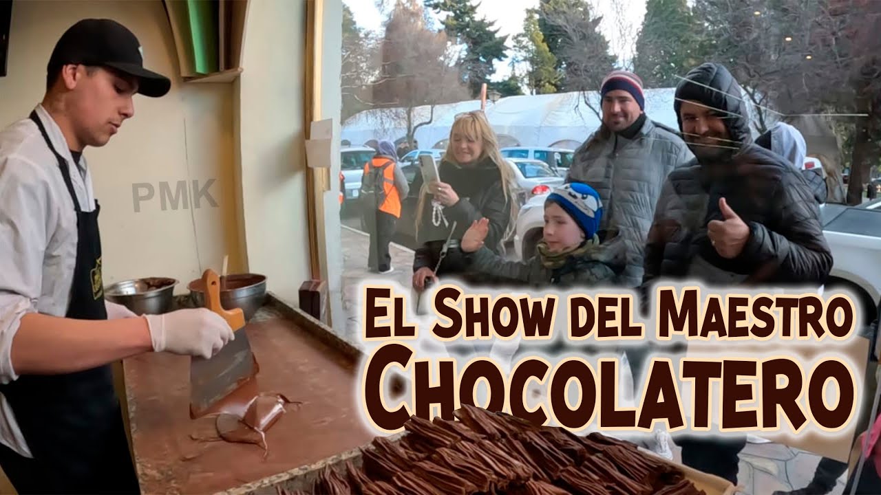 COMO SE HACE EL CHOCOLATE EN RAMA ? CHOCOLATES TRONADOR SABORES DE BARILOCHE FABRICA DE CHOCOLATE