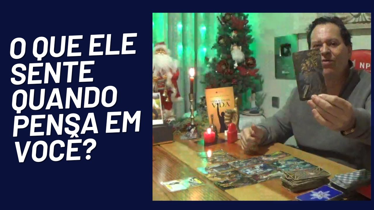 O que essa pessoa sente quando pensa em você?O que ele sente por mim,tarot?