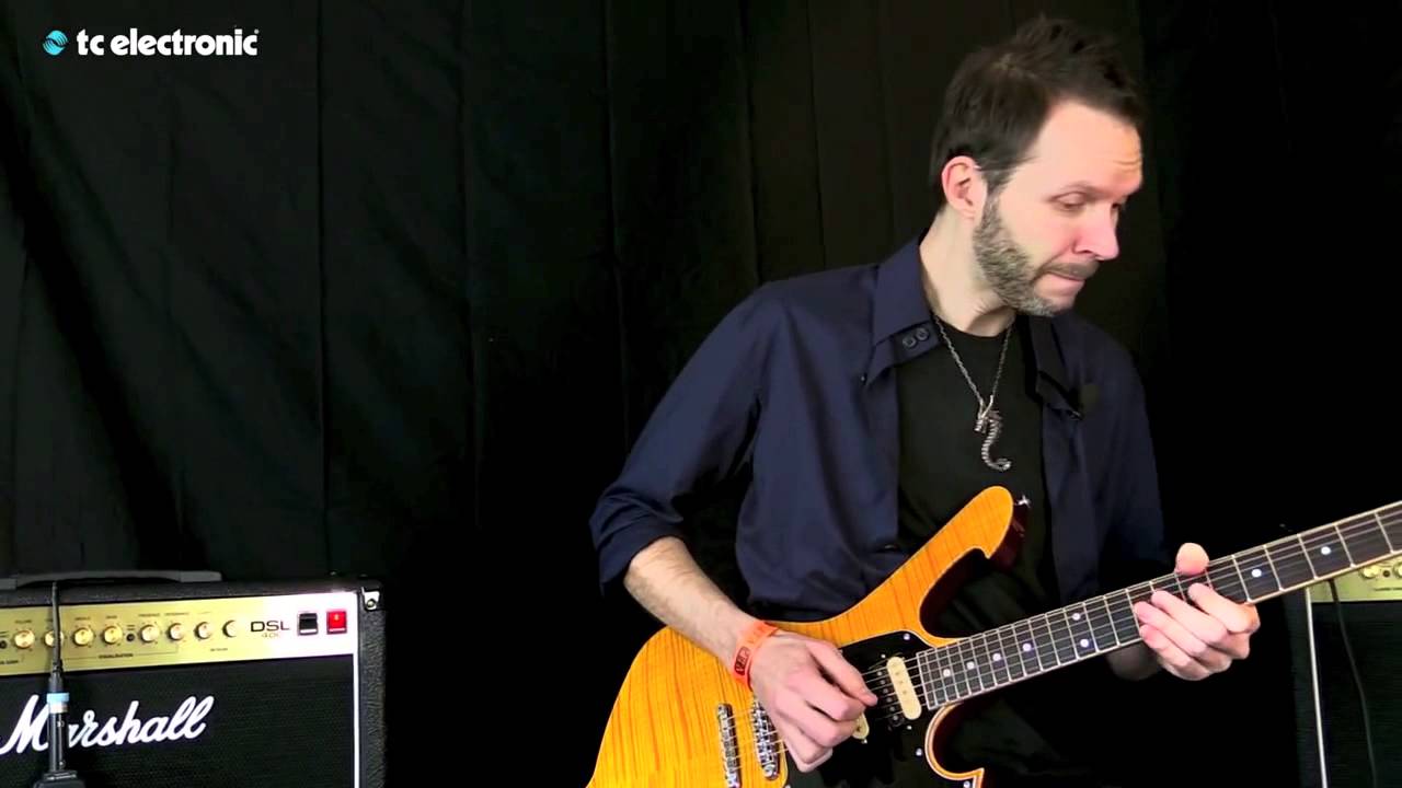 Ditto X2 Looper - Paul Gilbert（Mr.Big）デモンストレーション・ビデオ