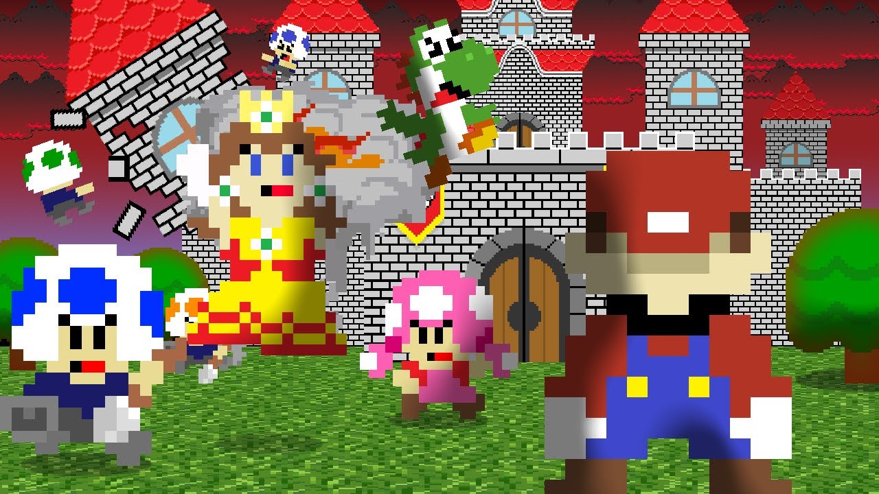 God Mode Luigi: Battle for the Mushroom Kingdom