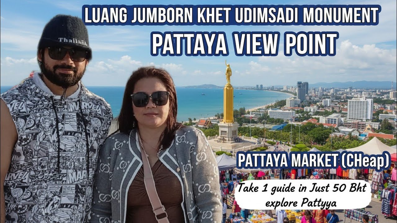 PLACE IN PATTAYA, NO INDIANS | EXPLORE WITH THAI GUIDE 🇹🇭