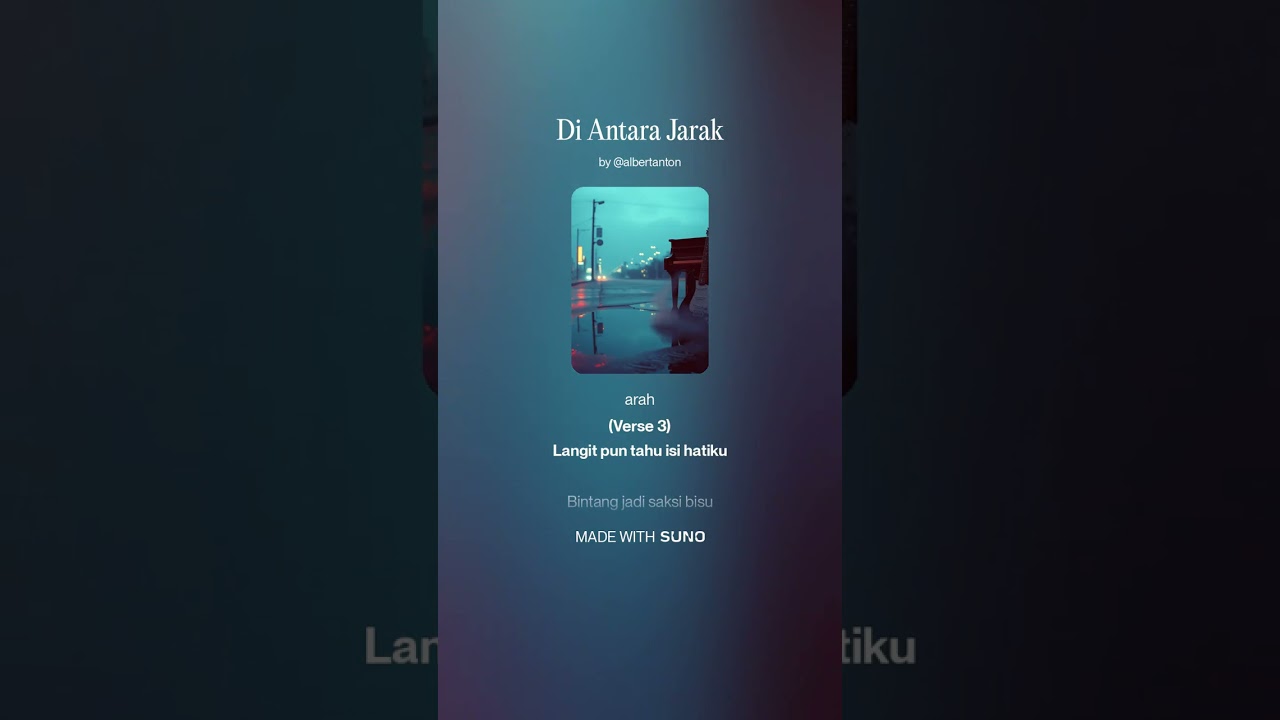 DTK Music by@albertanton - Di Antara Jarak