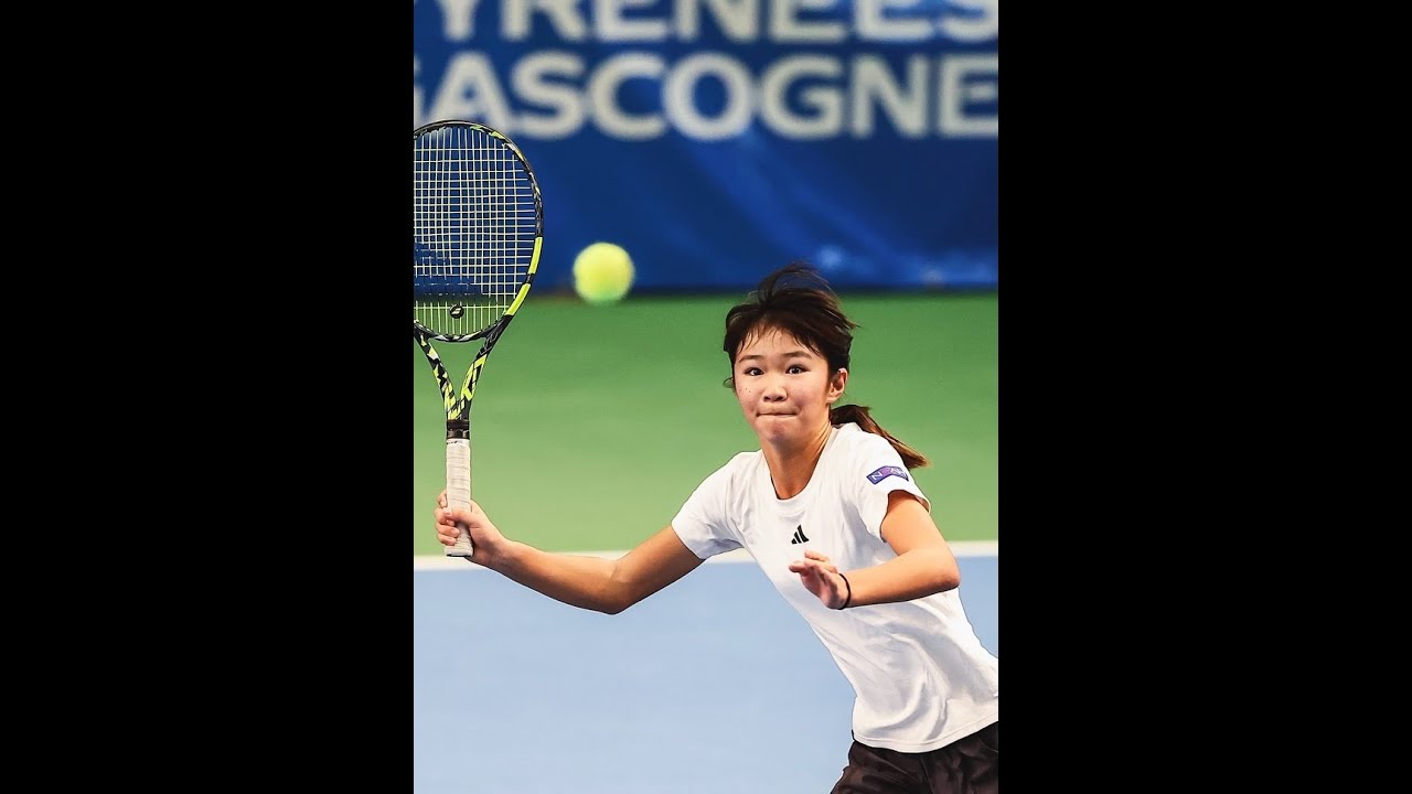 Sakino Miyazawa Super Plays NINJA in Tarbes