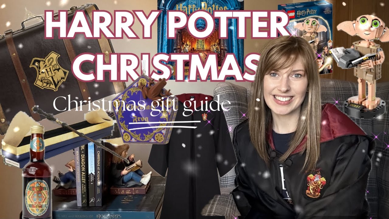 THE ULTIMATE HARRY POTTER GIFT GUIDE ⚡🎄 Harry Potter Trunk FULL of gift ideas! [4K]