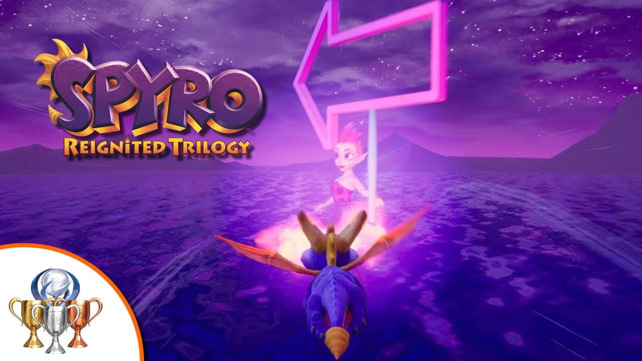Spyro Reignited Trilogy - Trophies/Achievements - S1 | Hot Wings 1 - (Switch/PS4/XONE/PC)