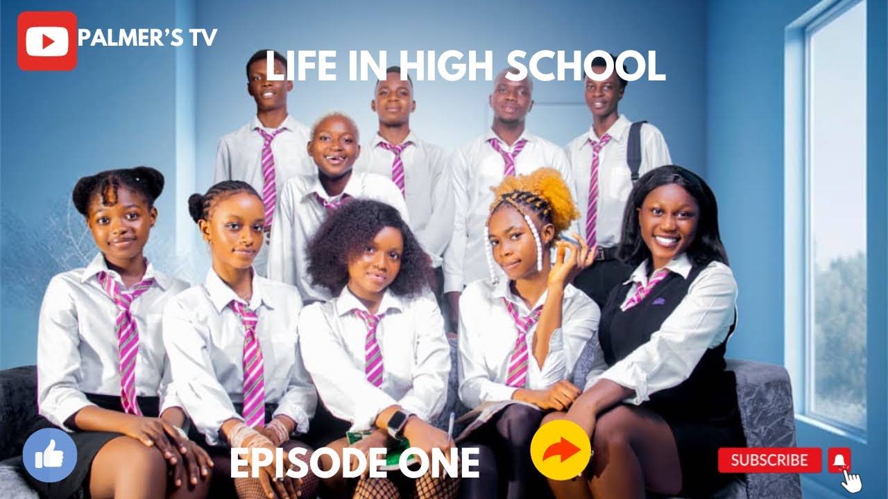 LIFE IN HIGH SCHOOL 🏫 EPISODE ONE