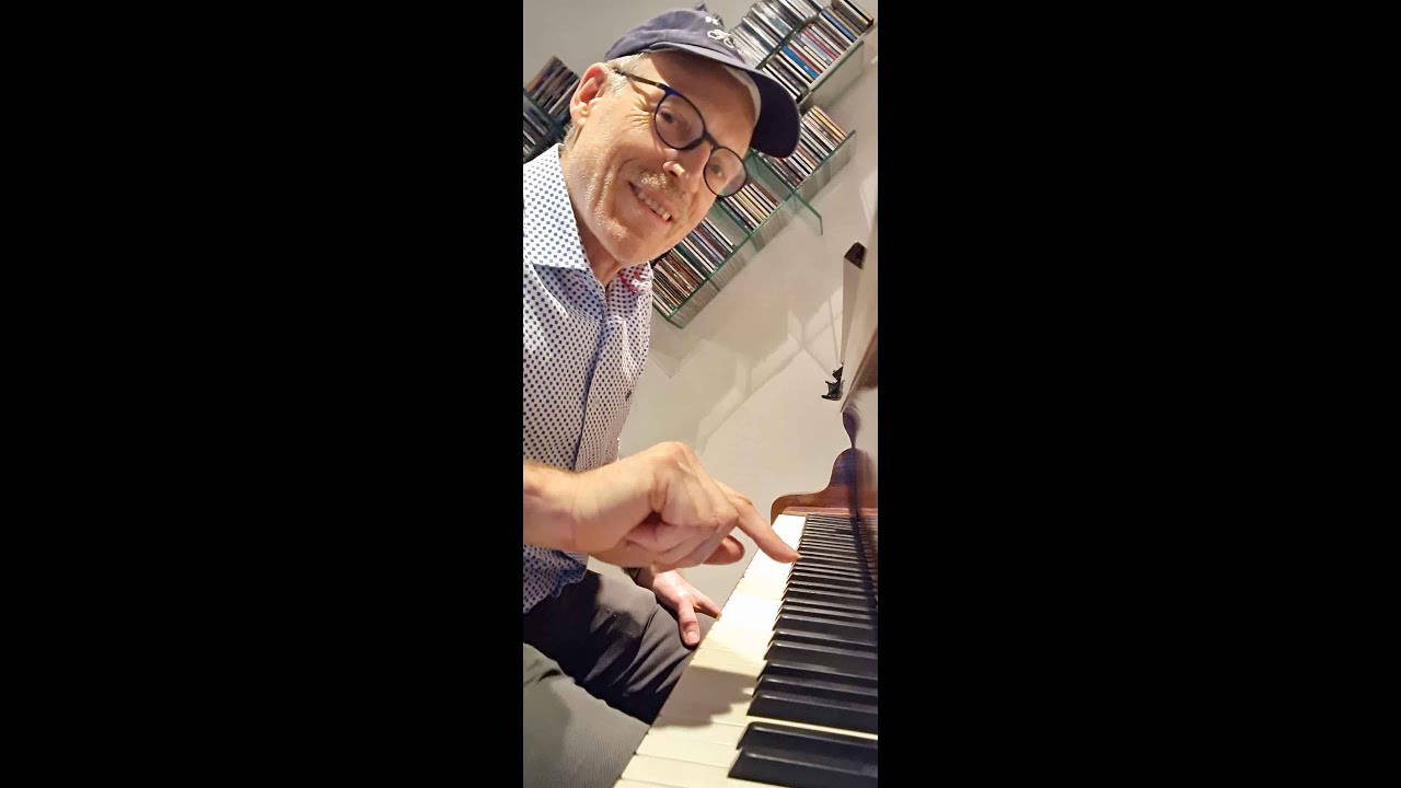 Happy tune - a ragtime riff - Karel Declercq