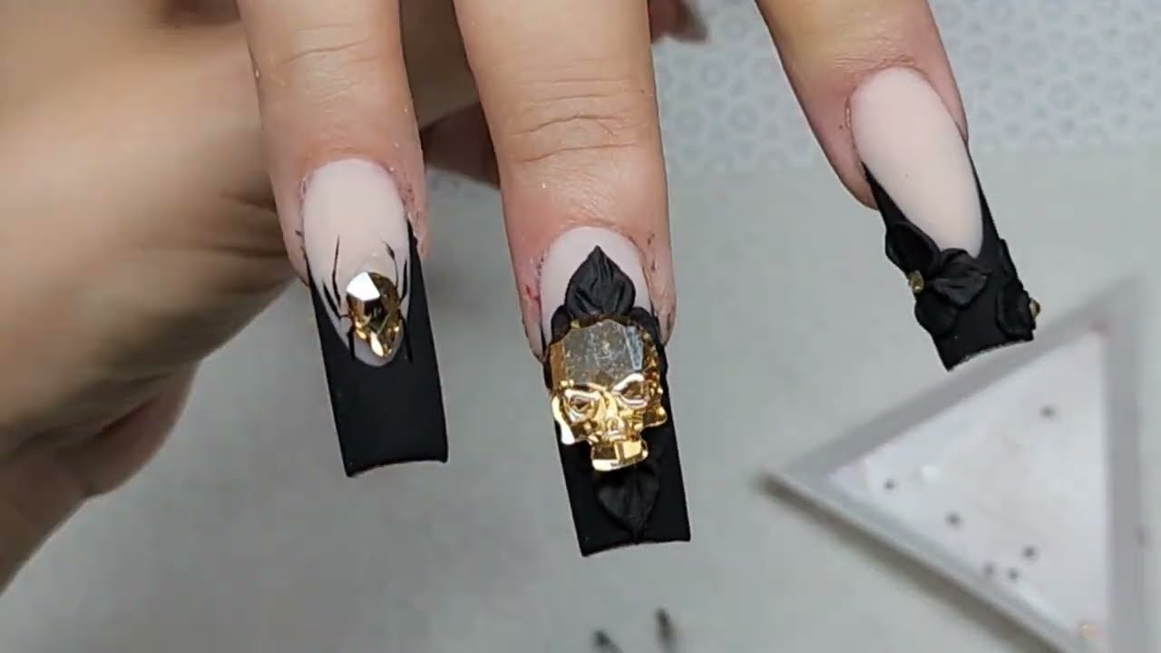 3d Con Acrilico negro ⚫️