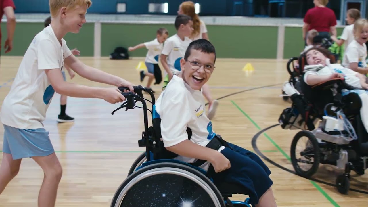 Bewegte Ferien – eine inklusive Sportfreizeit für Kinder mit und ohne Handicap