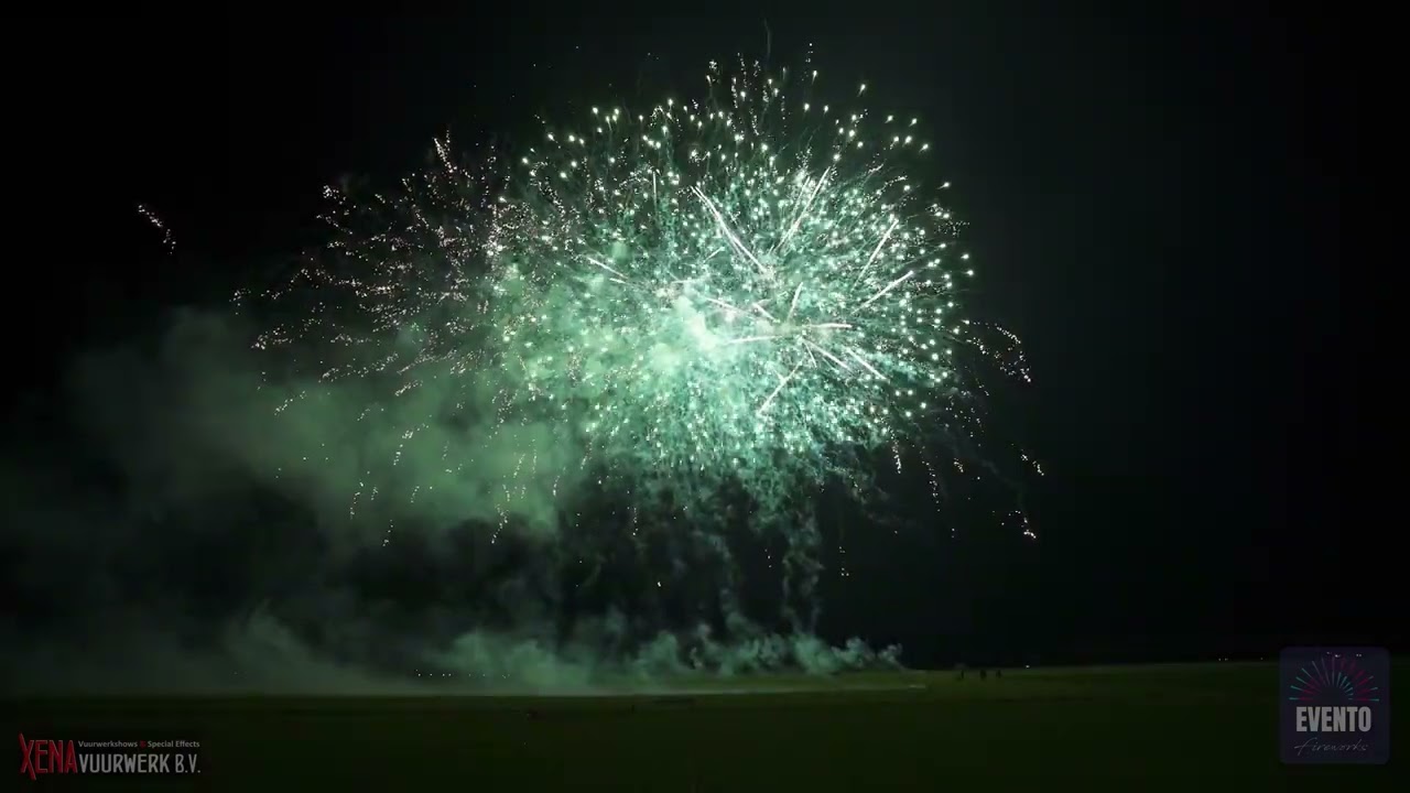 Finale show vuurwerk demo Ano Vuurwerk 2022